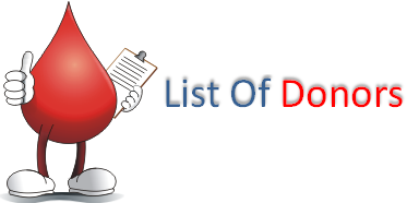 listofdonors logo